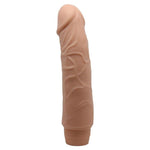 6.5" Realistic Vibrating Dildo for Women - 1.6" Thick - G-Spot or P-Spot Stimulation - Multi-Speed Dial Vibrations - AA Battery Operated - Sex Toy For Men, Women, Couples - Anal or Vaginal Penetration