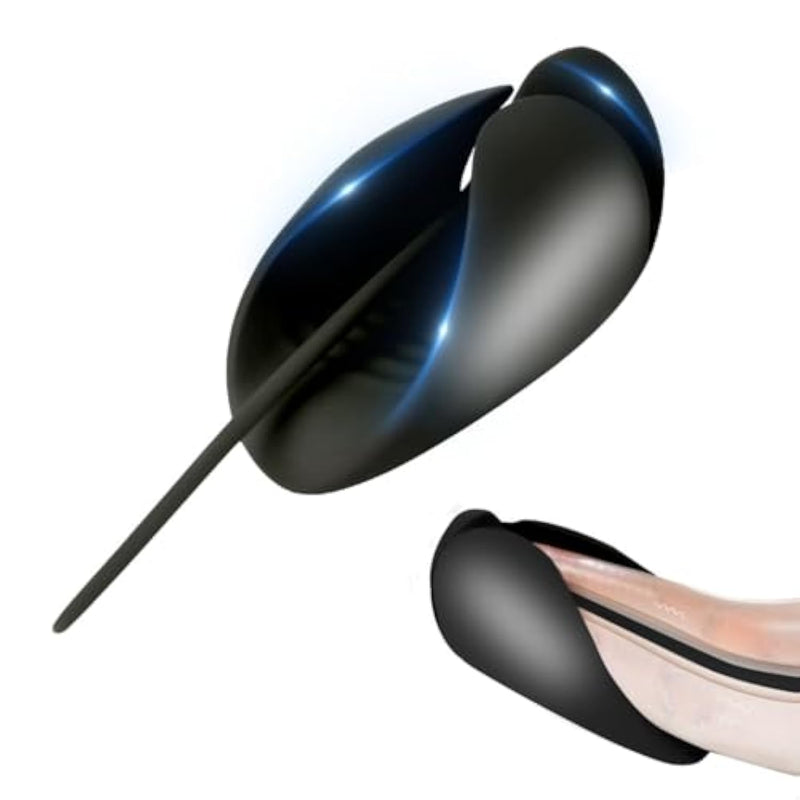 Urethral Vibrator, 2 In 1 Penis Plug 10 Vibration Modes Urethra Sound For Cock Prolonged Endurance, Male Urethral Stretcher Vibrator Male Sex Toys