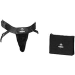 Deuce Male Double Strap Harness Adjustable Washable Strap On… (A, Belt 20"-50", Lower Hole 1.5"-1.87", Deuce Test)