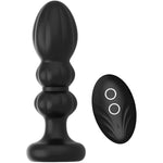 Sex Toy Vibrating Anal Plug – Sex Toy For Men & Women-Remote Control Prostate Massager & Butt Plug Vibrator, 10 Vibration Modes, Powerful P-Spot & G-Spot Anal, Hands-Free Handhold Design