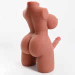 Sex Doll With 7.2In Realistic Dildo For Women Sex, Male Masturbator With Big Breasts Anus For Men Masturbation, Shemale Love Doll For Male/Female/Couples(12Lb)