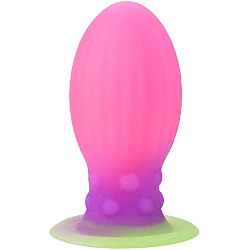 Anal Plug Silicone Anal Sex Anal Plug Anal Massage Plug With Strong Suction Cup Luminous Anal Plug For Male And Female Couples (Xl)