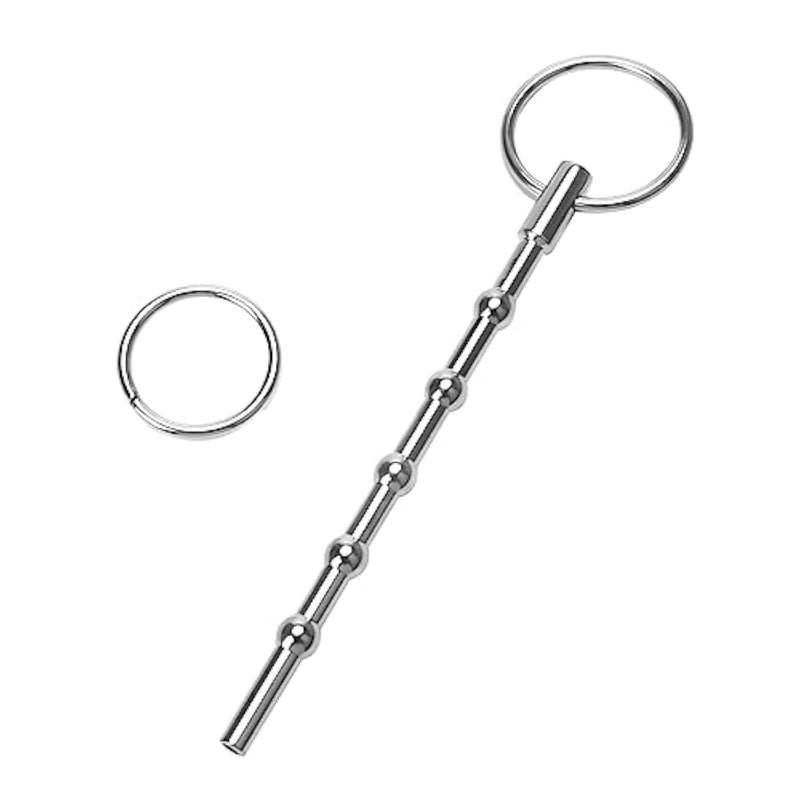 Stainless Steel Urethral Tube Male Urethral Masturbator Penis Catheter Sounds Rod Expansion Adult Supplies