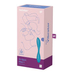 G-Spot Flex 1 Vibrator Sex Toy | Adult Toys For Women | Multi Vibrator With Power Motor | Vibrating Sexual Pleasure Device | Stimulation Vibrators | Female Wellness Tools | Woman Sextoy