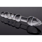 Adult Sex Toy Crystal Glass Anal Butt Plug Glass Anal Trainer For Women For Couple Pleasure Anal Trainer Kit Butt Plug Sex Toy Stimulation Adult Sex Toys For Men Women