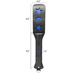 Genuine Leather Bdsm Spanking Paddle For Impact Play And Adult Sex Play