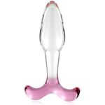 Mushroom Butt Plugs, Sex Love Games Personal Massager For Women Men Couples Lover, Crystal Anal Plug Adult Products Unisex Anal Trainer For Men Women