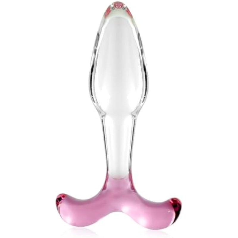 Mushroom Butt Plugs, Sex Love Games Personal Massager For Women Men Couples Lover, Crystal Anal Plug Adult Products Unisex Anal Trainer For Men Women