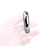 Heavy Stainless Steel Male Penis Ring,Penis Weight Penis Ring,Adult Penis Chastity Exercise Device,Delayed Ejaculation Bondage Device Couple Sex Toys (L)