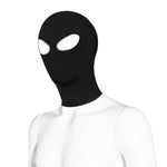 Black Zentai Hoods for Mischief and Mystery - 4 Pieces of Unisex Headgear
