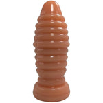 Giant Large Anal Butt Plug Trainer 2.89''Diameter Huge Thick Anal Dildo Anal Beads Big Anal Plug Anal Toys Sex Toys For Advanced Men Women Couple Suction Cup Anal Plugs (Skin Color)