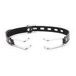 Hook Mouth Gag Spreader Open Breathable Mouth Ball Toy For Role Play Game Leather Sex Toy Head Harness Restraint Mouth Gag Oral Fixation For Lover Couples, Bdsm