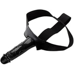 Strap On Harness With Realistic Dildo Wearable Sex Toy Suction Cup For Couple Pegging Women Lesbian Silicone Dildo For Sex Gift, Fetish Fantasy Sex Black Dildo Black