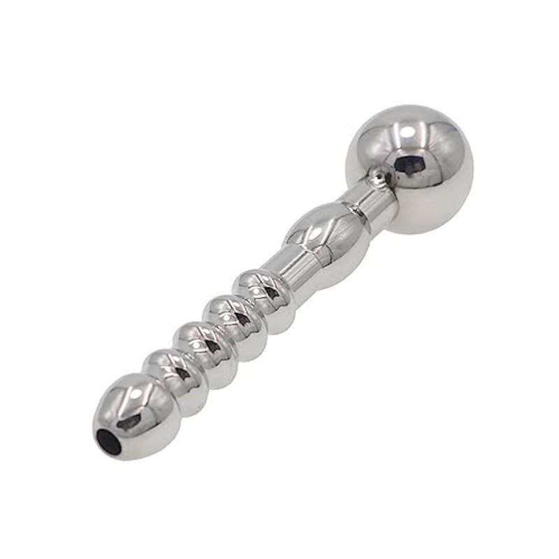 Hollow Horse Eye Rod Stainless Steel Urethral Penis Plug Catheter Head Short Men'S Metal Sex Toys