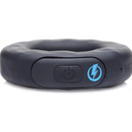 Vibrating Electric Shock Cock Ring With Remote Contol Penis Balls Massager For Men Bdsm Adult Sex Toys Male Masturbator Couples Shocking Vibrator Cockring Penisring Bondage Kits [Made In Usa]