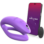 Sync O Couples Vibrator | Wearable Remote Control Vibrating Adult Toys | 10 Vibrations | App Controlled G Spot & Clitoral Stimulator | Vibrators For Women | Personal Massager Sex Toy | Purple