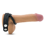 Performance Vs7 Silicone C Ring & Ball Strap - Puria Platinum Cured Silicone - Stainless Steel 3 Position Nickel Free Snaps - Harder Erections. Last Longer - Penis Enhancing Sex Toy