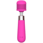 Mini Vibrator, Adult Sex Toy Pocket Size Vibrating Wand, Clitoral Stimulator, Waterproof, Quiet, Discreet, Powerful Vibration, Personal Clitoris Massager, 10 Speed Vibrator For Women (Pink)