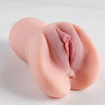 670g 3 in 1 Pocket Pussy Male Masturbator - Adult Sex Toys for Men Penis Stimulation,Male Blowjob Stroker Toy with 3D Realistic Textured Tight Anus & Real Mouth for Man Masturbation Pleasure