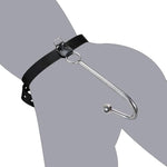 Anal Hook With Belt Anal Ball Butt Plug Harness Strap Prostate Vaginal Stimulation G-Spotting Sex Position Props Bondage Bdsm For Women Men