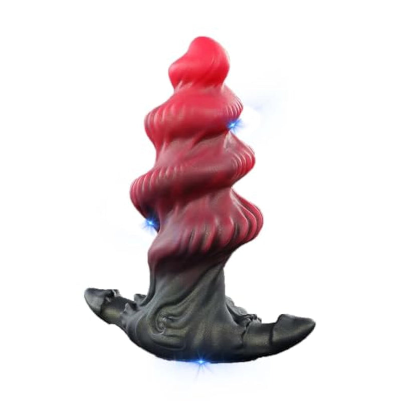Large Butt Plug Sex Toys With T-Sail And Spiral Massage Dildo In 4 Sizes,Expanding Anal Trainer For Men And Women Sex Toys & Sm Games (S)