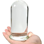 Large Long Glass Butt Plug Big Crystal Anal Plug Anal Masturbation Butt Expander Anal Sex Toy (Extra Large)