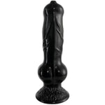 Knot Dildo Black,10.2 Inch Large Dildo Fantasy Dildo With Big Knot,Dog Dildo Animal Dildo With Suction Cup,Wolf Dildo Sex Toys For Women Men