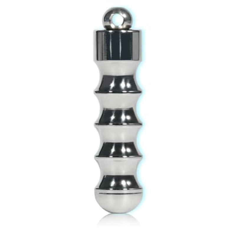 Hollow Urethral Plug Male Catheter Expansion Penis Plugs Stimulation Masturbation Sm Stainless Steel Sex Toys Horse Eye Stick (12Mm)