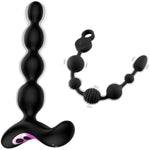 2Pcs Vibrating Anal Beads