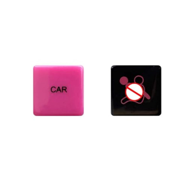 Adult Sex Dice Game Men And Women Tease Erotic Toys Black And Red Sieve?Adult Game Props?Ideal For Novelty And Difficult Choices