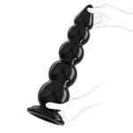 15.5Inch Huge Long Anal Beads + 12.6Inch Realistic Jelly Dildo