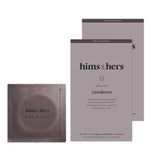 Ultra-Thin Condoms For Maximum Sensitivity - Unique Hexagon Shape For A Stronger And Barely-There Feeling - Lightly Lubricated Natural Latex Condoms - 2 Pack, 16 Count