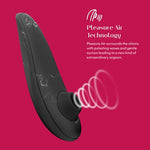 ROMP Presto Mini Wireless Wand Vibrator & Womanizer Special Edition Clitoris Vibrator Black - Female Sex Toys Bundle