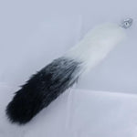 34 Cm Fox Animal Costume Tail Faux Fur Butt Tail Long Anal Butt Plug Fox Rabbit Butt Plug Furry Plush Tail Plug Cosplay Anal Plug Toys Adult Sex Play Toys