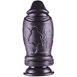 2.6" Diameter Black Xl Thick Dildo,6.5'' Realistic Small Silicone Dildo Butt Plug With Suction Cup For Anal Play,Fat Dildo Cute Butt Plug Sex Toy,Wide Penis For Men And Women