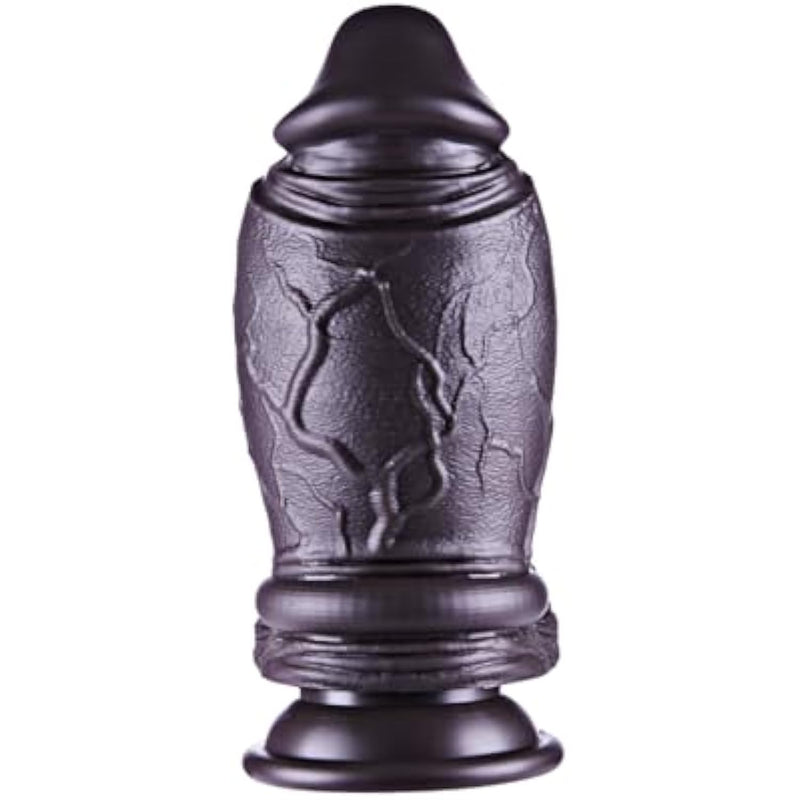 2.6" Diameter Black Xl Thick Dildo,6.5'' Realistic Small Silicone Dildo Butt Plug With Suction Cup For Anal Play,Fat Dildo Cute Butt Plug Sex Toy,Wide Penis For Men And Women