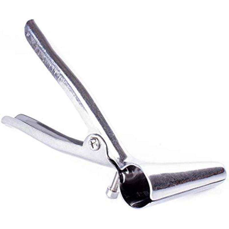 Back Court G Point Anal Plug Metal Stainless Steel Anal Enema Adult Fetish Kinky Expand Anal Sex Toy (Silver)