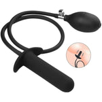 Inflatable Butt Plug Stretch Anal Plug Expand Silicone Anal Plug Stimulation Pump And Valve Anal Pump Plug Butt Plug