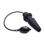 Ass-Pand Large Inflatable Silicone Anal Plug Black
