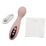 Rechargable Personal Massager, Multiple Speeds, Waterproof, Rose Quartz