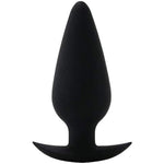 Anal Fantasy Large Weighted Silicone Butt Plug With Lube 1Oz| Anal Sex Toys | Butt Plugs