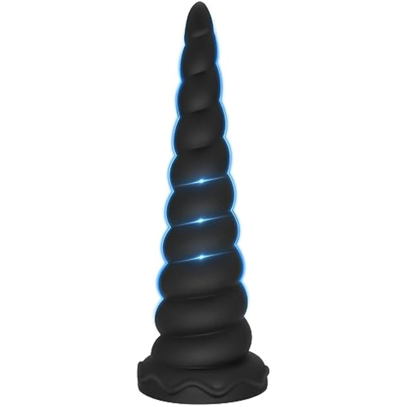 Anal Stretcher Trainer Big Anal Plug Anal Beads Adult Sex Toys For Women And Men, Large Butt Plug Training Cone Liquid Silicone Prostate Massager With Strong Suction Cup For Hands-Free Play