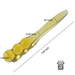 Glass Double Dildo for Beginners, 7.87 Inch Crystal Clear Anal Butt Plugs