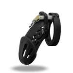 Breathable Resin Chastity Cage for Men - Soft Medical Silicone Penile Restraint Device