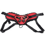 Harness Seatbelt Adjustable Adult Erotica With 3 Different O-Ring Sizes + 7" Realistic Jelly Dildo For Beginners For Vaginal G-Spot And Anal Play