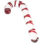 Glass Pleasure Wand Crystal Dildo Anal Hook Christmas Gift Candy Cane Silicone Strawberry Butt Plug Anal Stretcher For Men Women