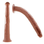 16.3 Inch Horse Dildo + 16.5 Inch Super Long Realistic Dildo