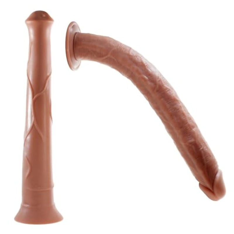 16.3 Inch Horse Dildo + 16.5 Inch Super Long Realistic Dildo