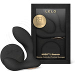 Hugo 2 Remote Prostate Vibrator, Male Sex Toy For Men, Wireless Prostate Massager With Intense Vibrations, Discreet Mens Vibrator, Premium Prostate Toy, Black