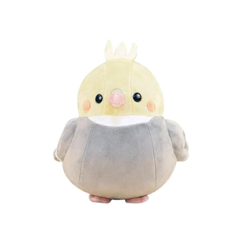 Cockatiel - Cute Stuffed Animal Plush Toy - Adorable Soft Cockatiel Bird Toy Plushies And Gifts - Perfect Present For All Ages - Tilli